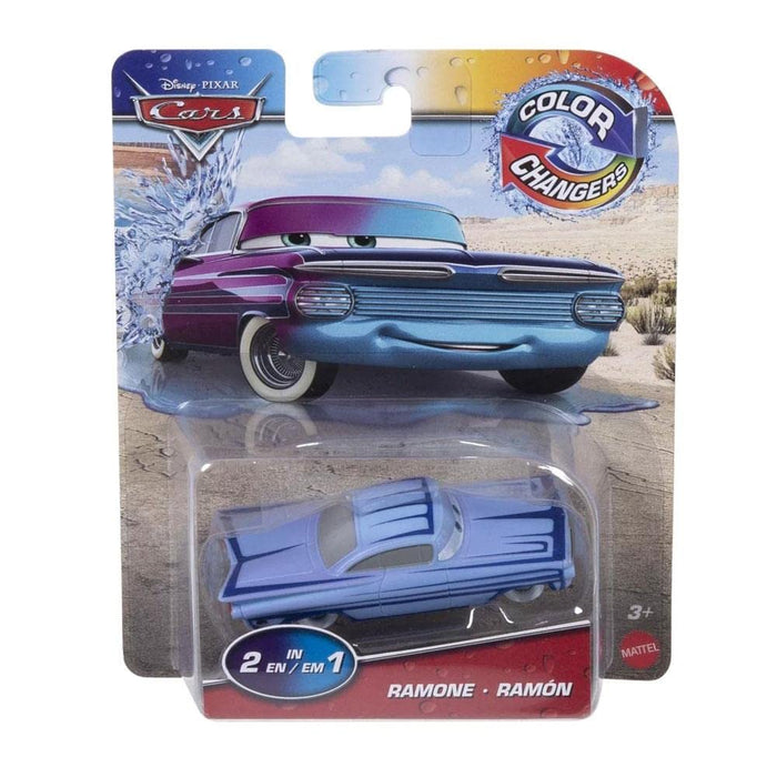 Cars Color Changers Intro Ramone