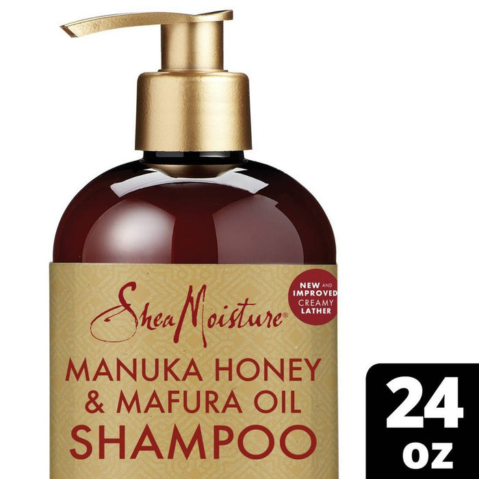 SheaMoisture Manuka Honey & Mafura Oil Intensive Hydration Shampoo - 24 fl oz