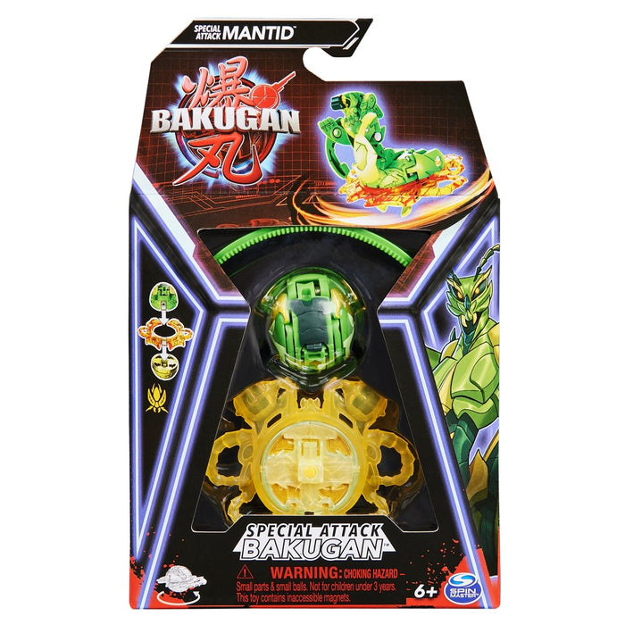 Bakugan Special Attack Mantid Action Figure