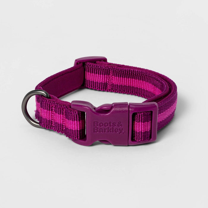 Comfort Dog Collar - M - Pink - Boots & Barkley