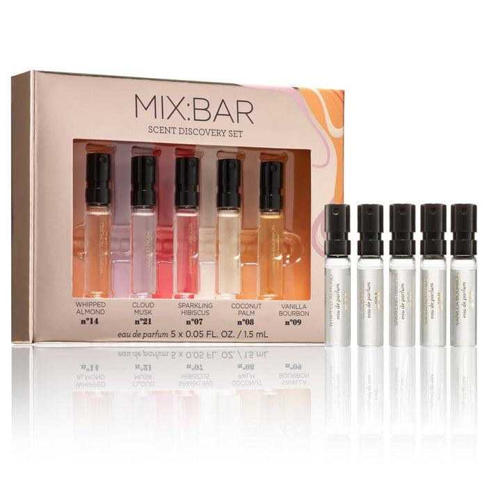 MIX:BAR MIX:BAR Eau De Parfum Scent Set - 5pc