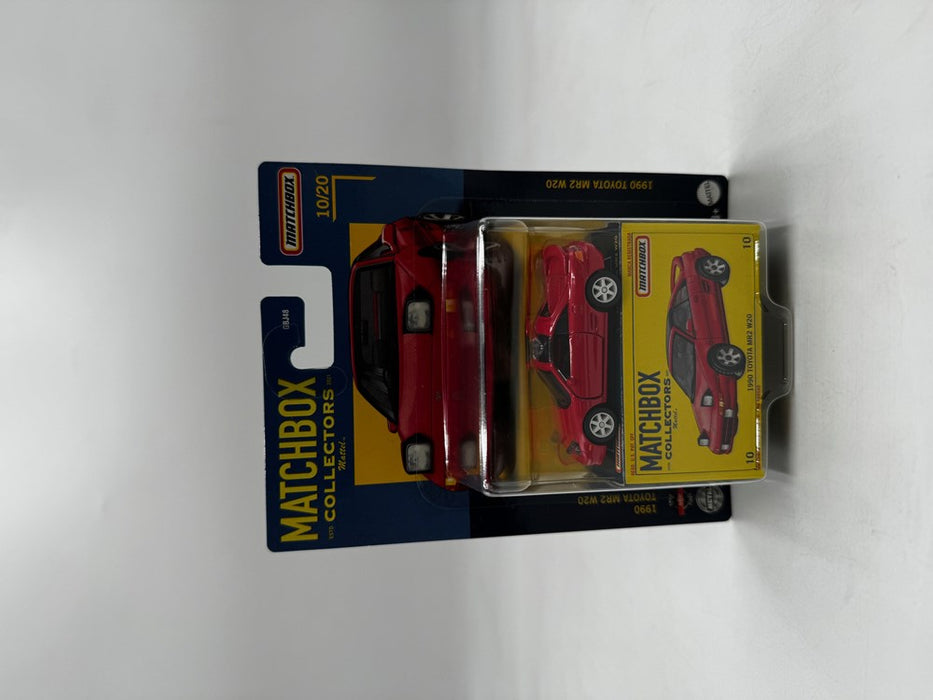 Matchbox Superfast Collector Diecast Assortment 1990 TOYTA MR2 W20