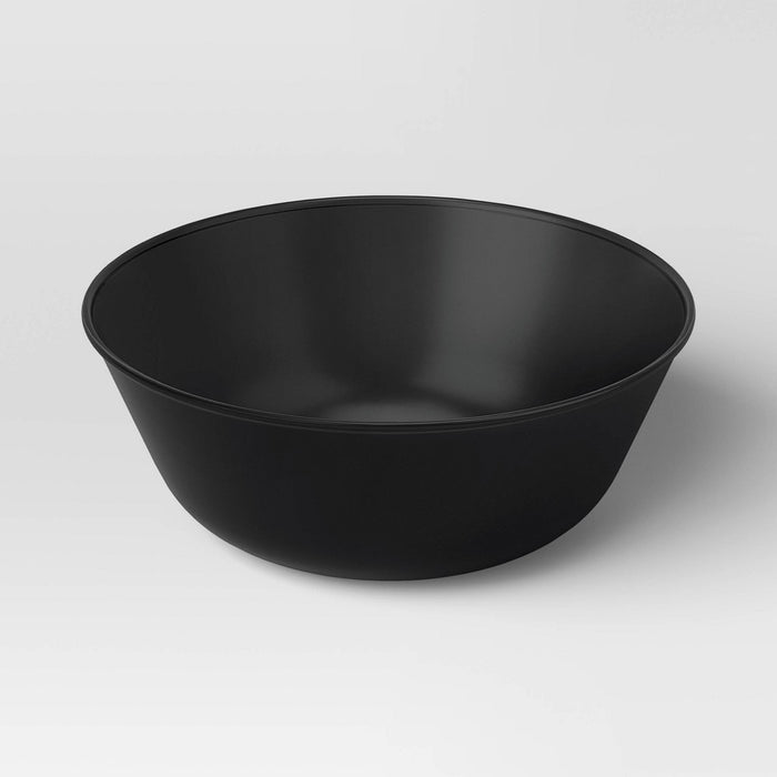 114oz Serving Bowl Black - Room Essentials