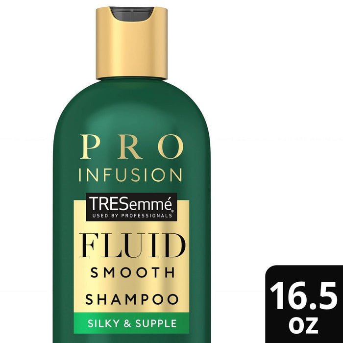 Tresemme Cruelty-Free Pro Infusion Fluid Smooth Sulfate-Free Shampoo For Silky & Supple Hair - 16.5 fl oz