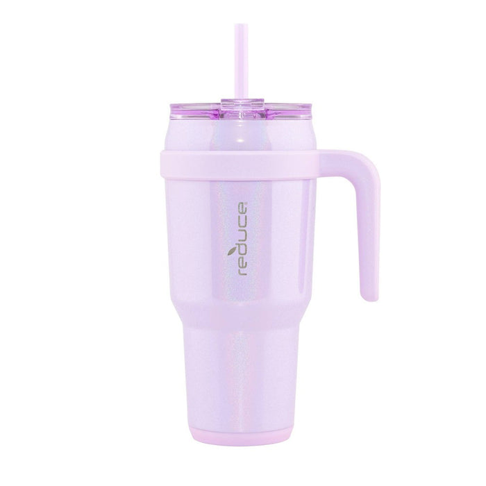 Reduce 40oz Cold1 Vacuum Insulated Stainless Steel Straw Tumbler Mug Light Purple
