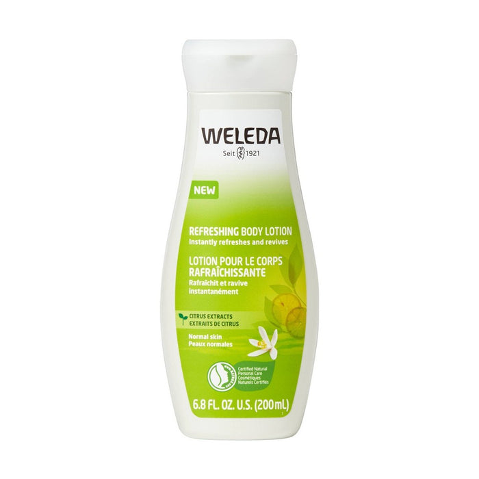 Weleda Refreshing Citrus Body Lotion - 6.8 fl oz