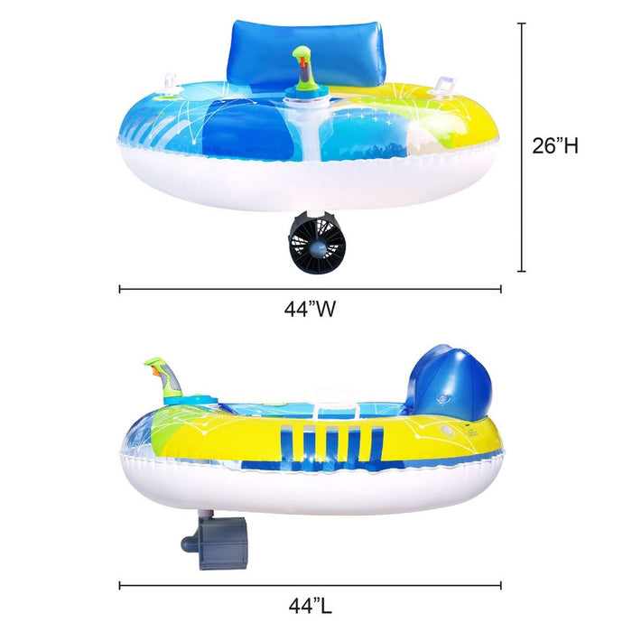 Banzai Motorized Pool Cruiser