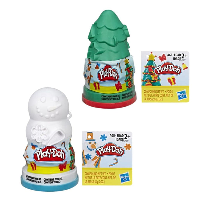 PLAYDOH Snowman