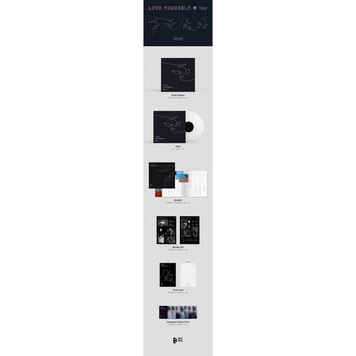 BTS - Love Yourself: Tear (Vinyl)