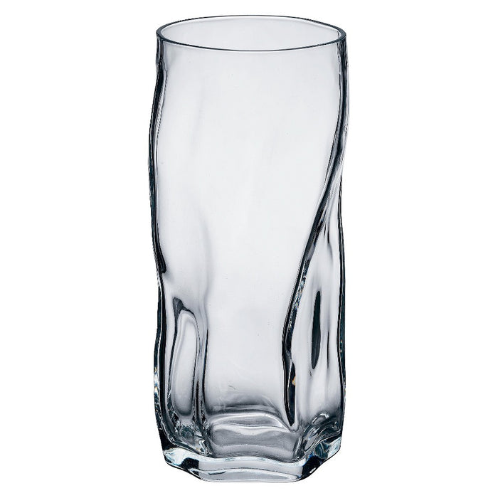 Bormioli Rocco Sorgente Cooler 15.5oz Set of 4 - Clear