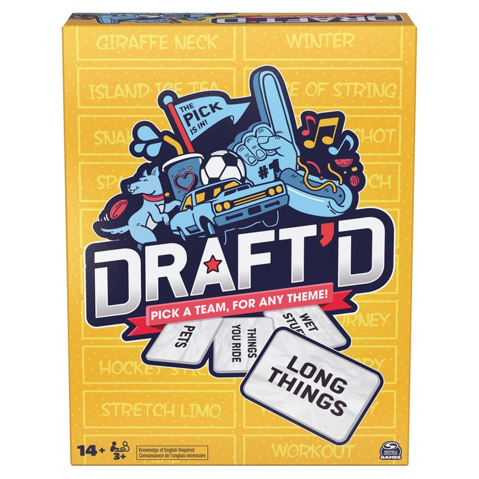 Spin Master Games Draft'd Game