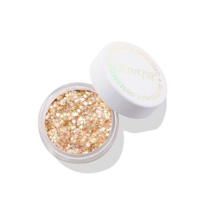 ColourPop Glitterally Obsessed Body Glitter Gel - Spinner - 0.58oz