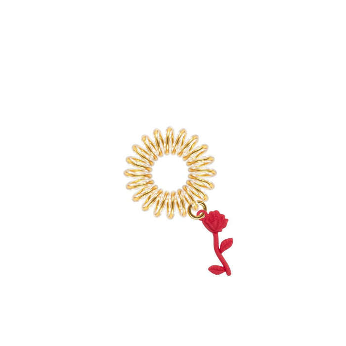 invisibobble Kids' Disney Princess Belle Hair Elastics - 5pc