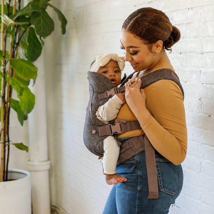Infantino Flip 4-In-1 Convertible Baby Carrier - Leopard