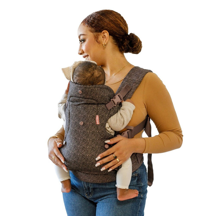 Infantino Flip 4-In-1 Convertible Baby Carrier - Leopard