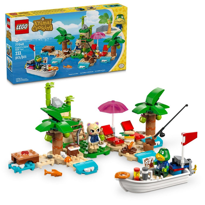 LEGO Animal Crossing Kapp n s Island Boat Tour Video Game Toy 77048