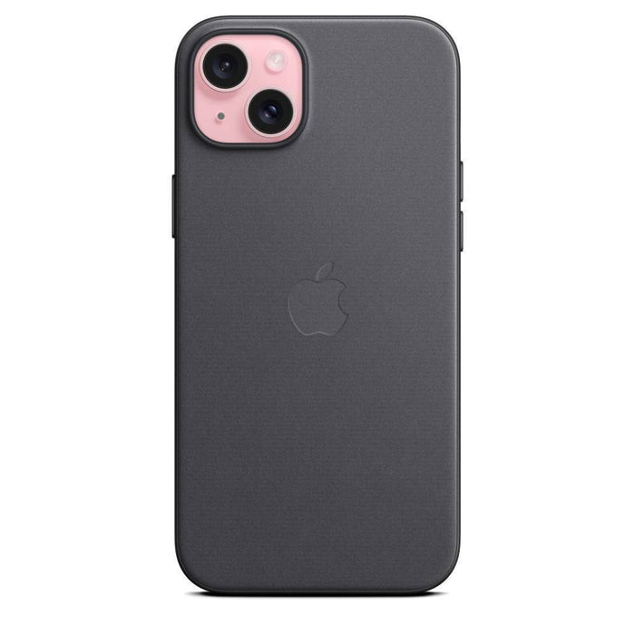 Apple iPhone 15 Plus FineWoven Case with MagSafe - Black FACTORY SEALED, GENUINE