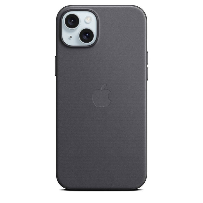 Apple iPhone 15 Plus FineWoven Case with MagSafe - Black FACTORY SEALED, GENUINE