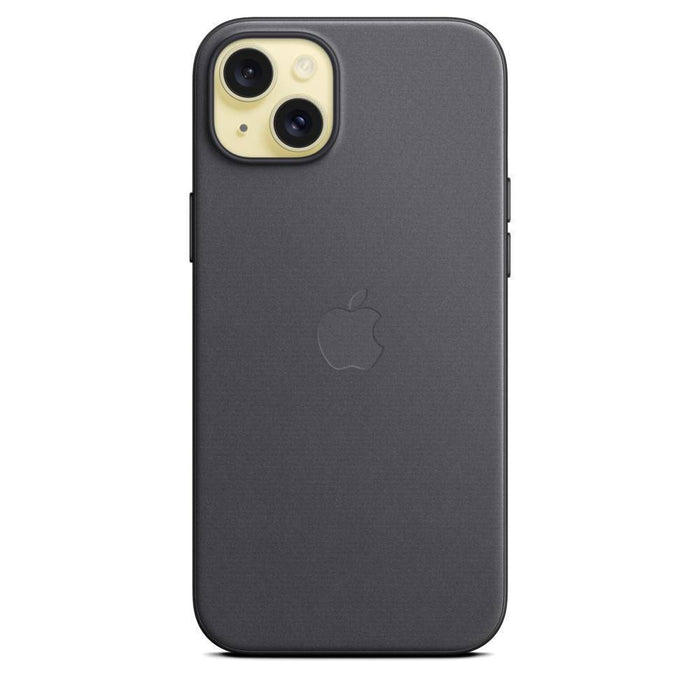Apple iPhone 15 Plus FineWoven Case with MagSafe - Black FACTORY SEALED, GENUINE