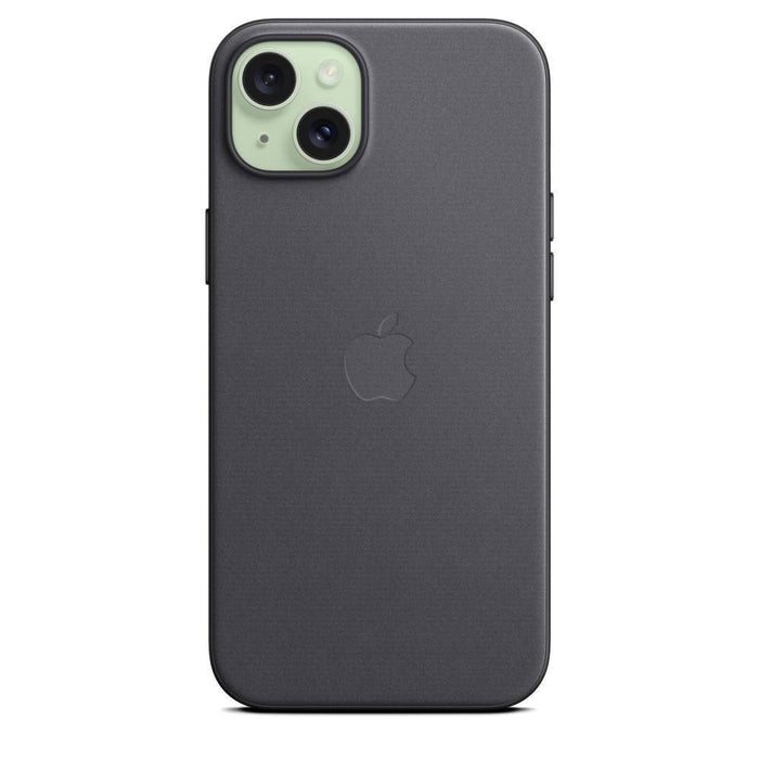 Apple iPhone 15 Plus FineWoven Case with MagSafe - Black FACTORY SEALED, GENUINE