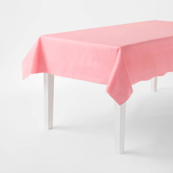 Light Pink Rectangular Table Cover - Spritz