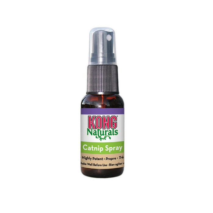KONG Naturals Catnip Spray Cat Toy