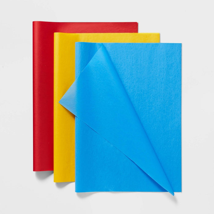 20ct Banded Tissue Paper - Spritz