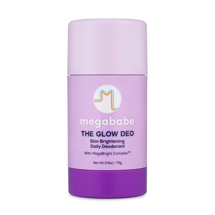 Megababe The Glow Deo Daily Deodorant - 2.6oz