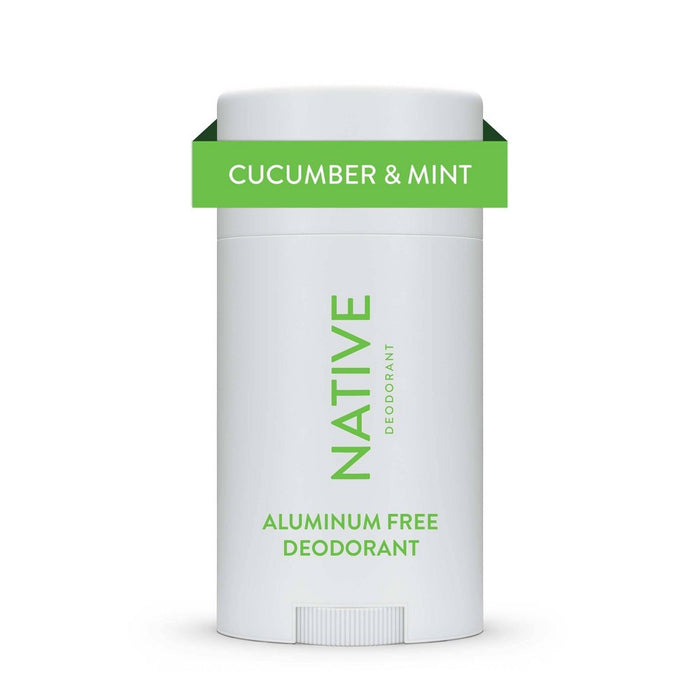 Native Deodorant - Cucumber & Mint - Aluminum Free - 2.65 oz
