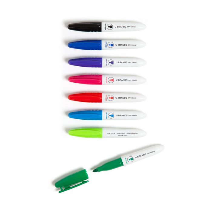U Brands Mini Dry Erase Markers