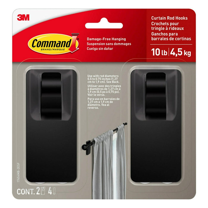 2pk Command Window Hooks Black