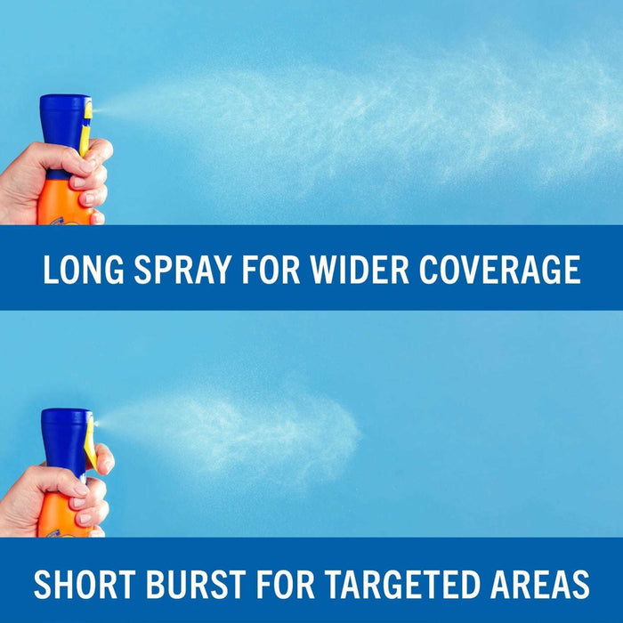 Banana Boat Sport 360 Coverage Advanced Control Mist Sunscreen Sprayer - SPF 50 - 5.5 fl oz