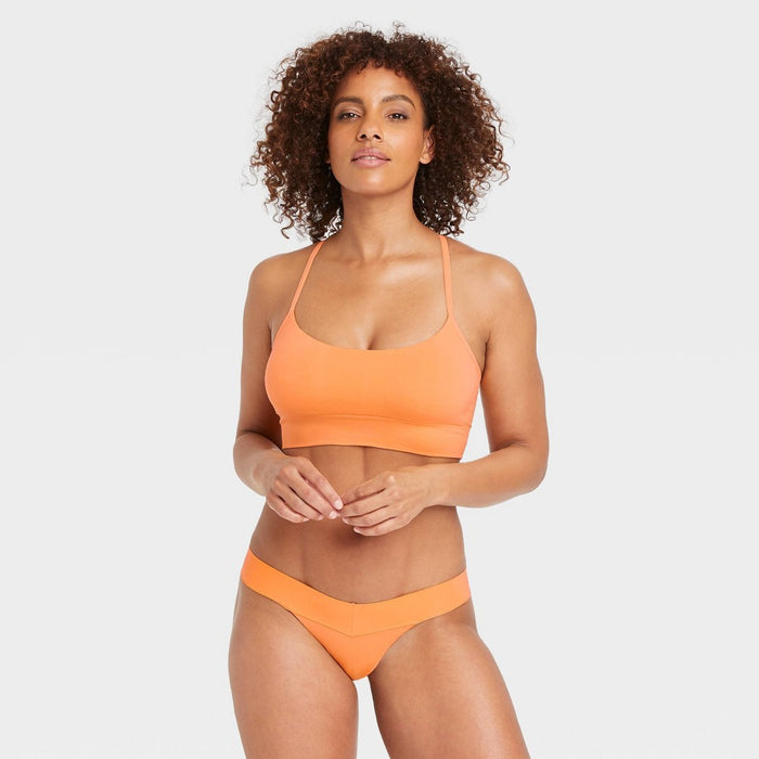 Women's Seamless Thong - Auden Clementine L
