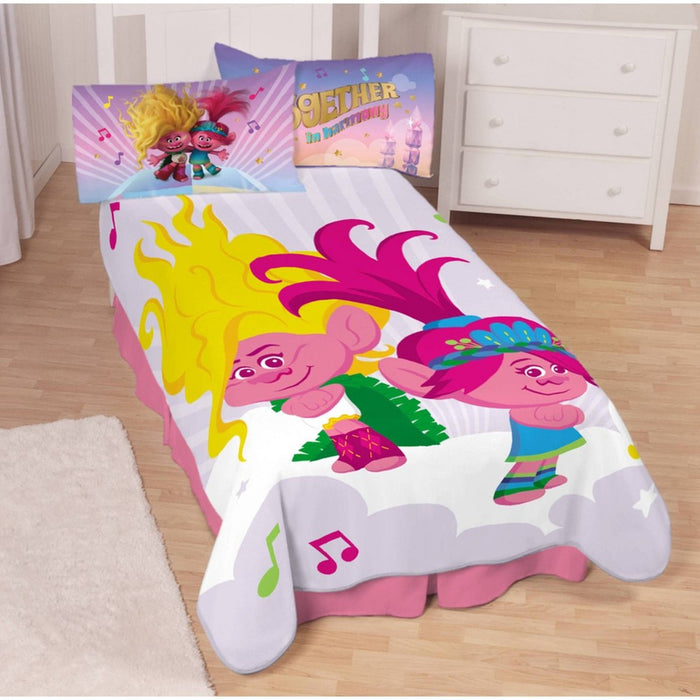 Twin Trolls 3 Kids' Blanket