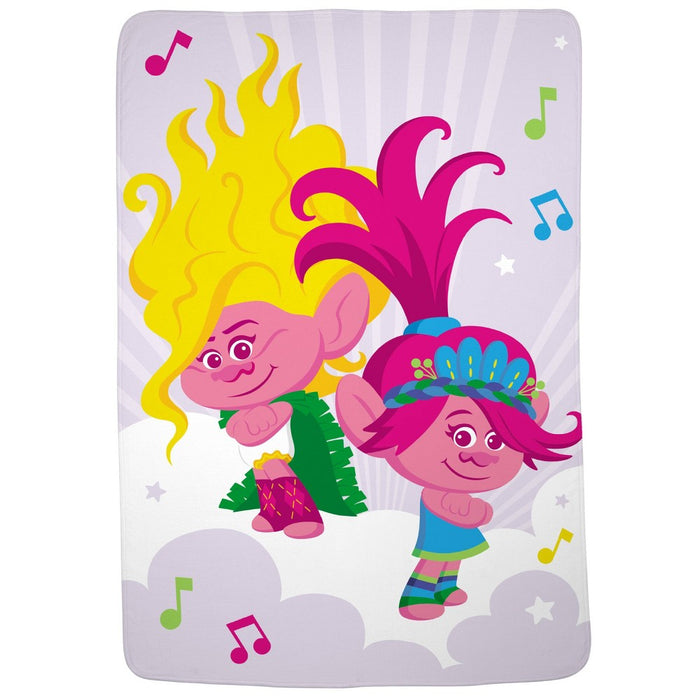Twin Trolls 3 Kids' Blanket