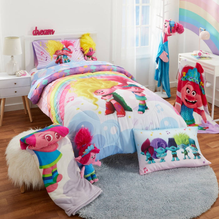Twin Trolls 3 Kids' Blanket