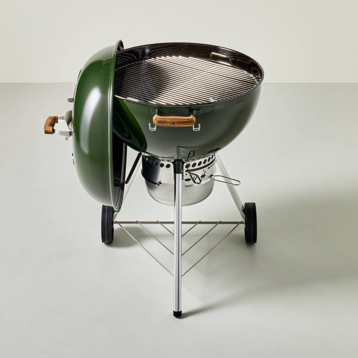Weber 22" Charcoal Grill 1500573 Green - Hearth & Hand with Magnolia (LOCAL PICKUP ONLY)