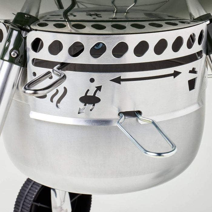 Weber 22" Charcoal Grill 1500573 Green - Hearth & Hand with Magnolia (LOCAL PICKUP ONLY)