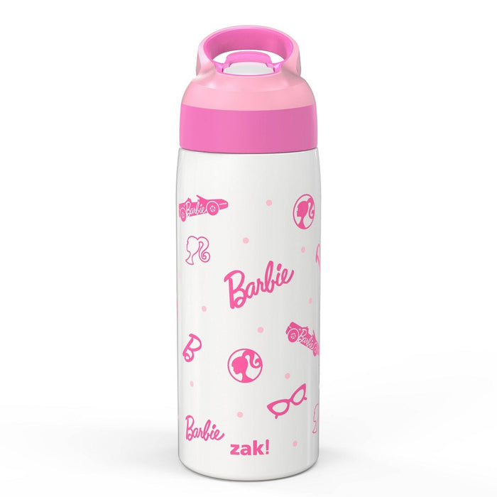 Zak Designs 19 fl oz Stainless Steel Vacuum Insulated Riverside Barbie
