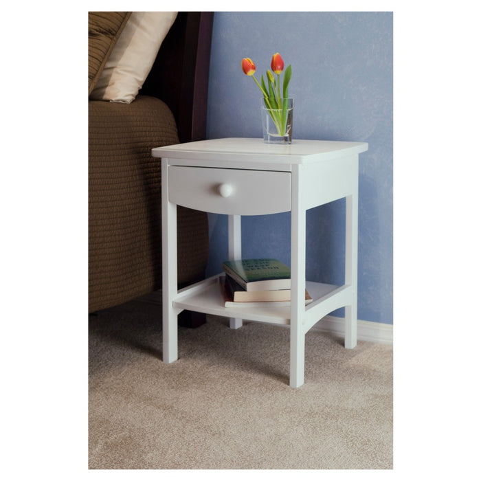 Claire Accent Table White - Winsome (LOCAL PICKUP ONLY)