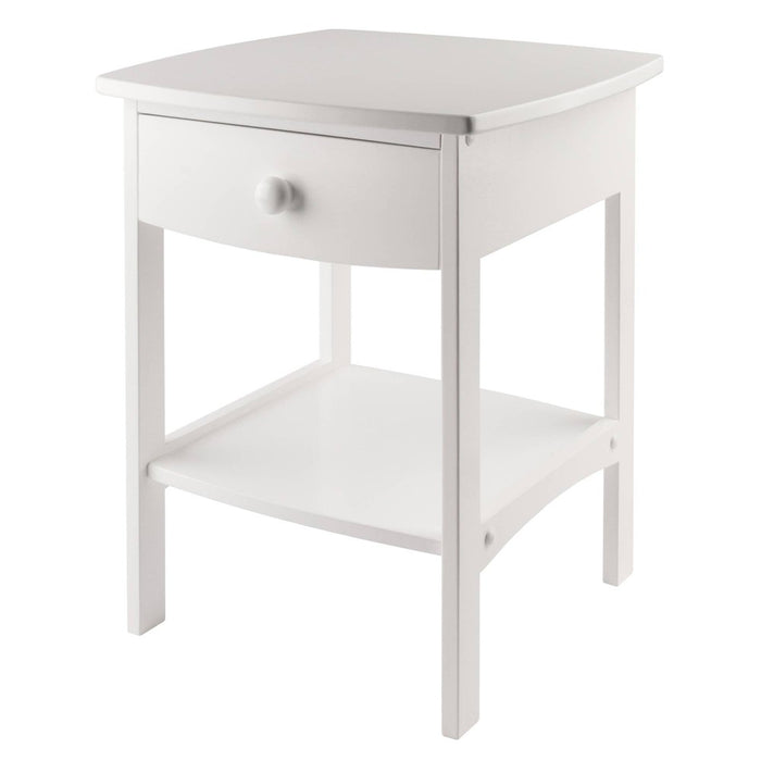 Claire Accent Table White - Winsome (LOCAL PICKUP ONLY)