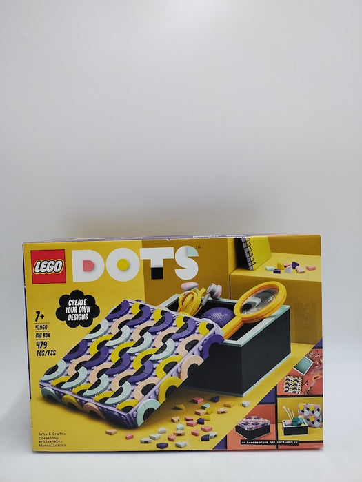 LEGO DOTS Big Box DIY Storage Box 41960 *SEALED, SEE DETAILS*