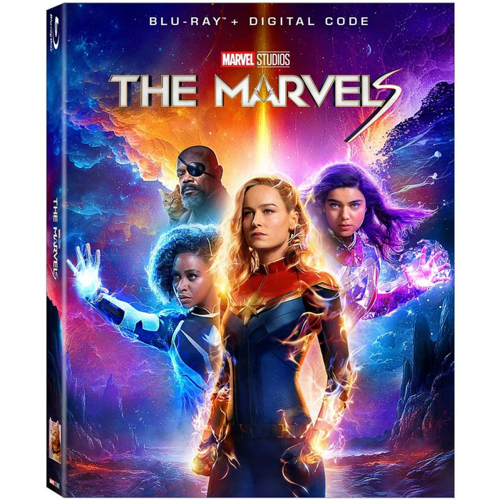 The Marvels (Blu-ray) *ADD 3 TO YOUR CART & 1 IS FREE!*