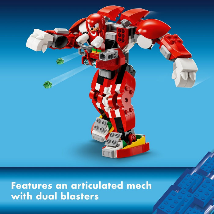 LEGO Sonic the Hedgehog Knuckles' Guardian Mech Building Toy Set 76996