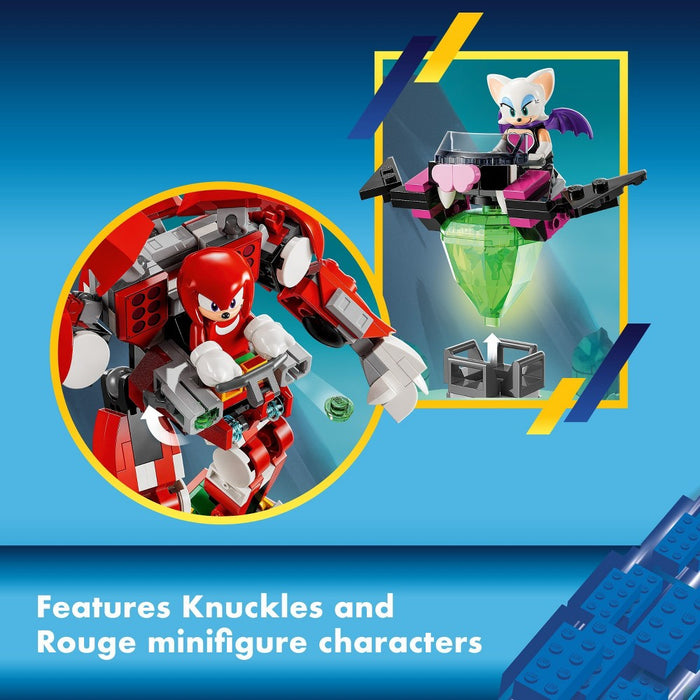 LEGO Sonic the Hedgehog Knuckles' Guardian Mech Building Toy Set 76996