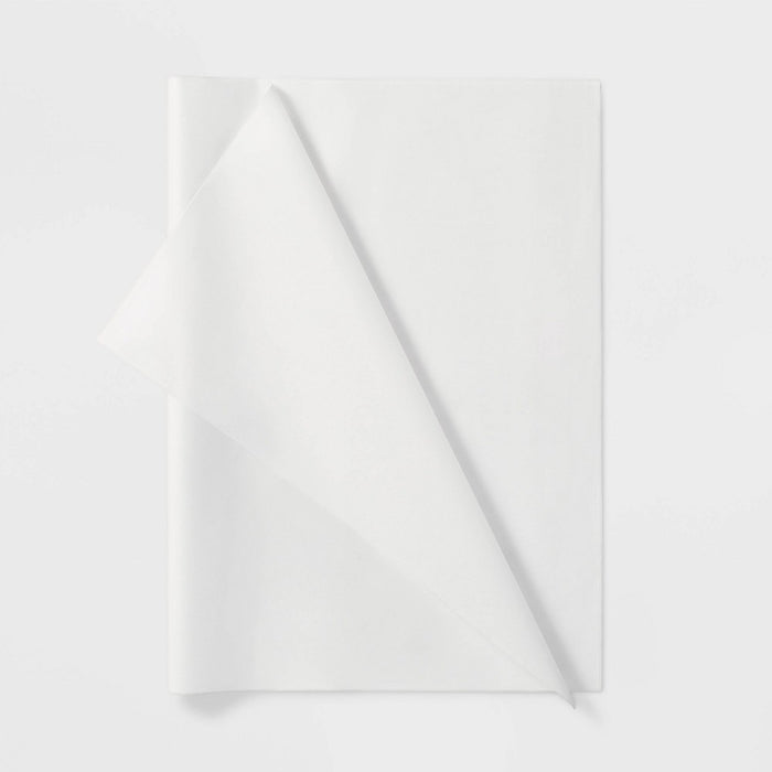 6ct Tissue Paper White - Spritz