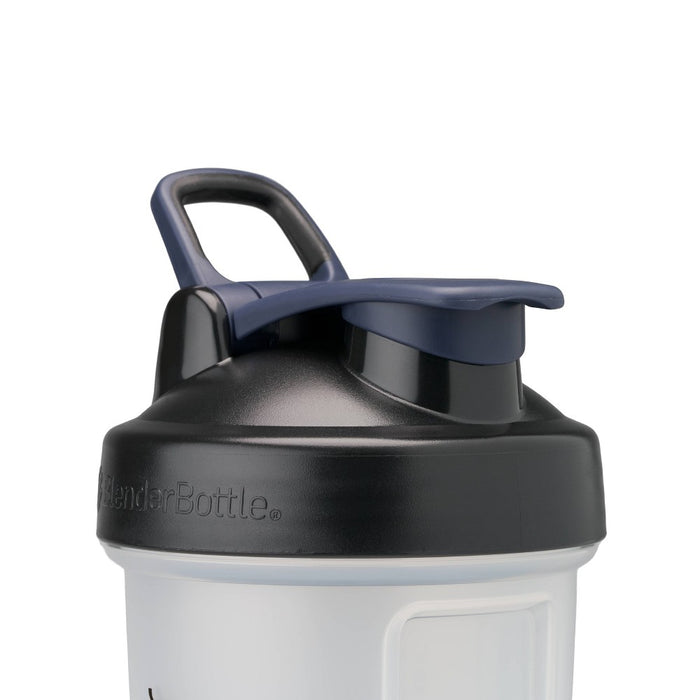 BlenderBottle 20oz Classic V2 Plastic Water Bottle - White