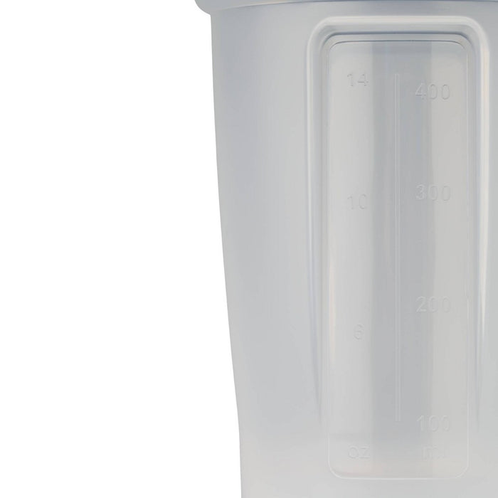 BlenderBottle 20oz Classic V2 Plastic Water Bottle - White