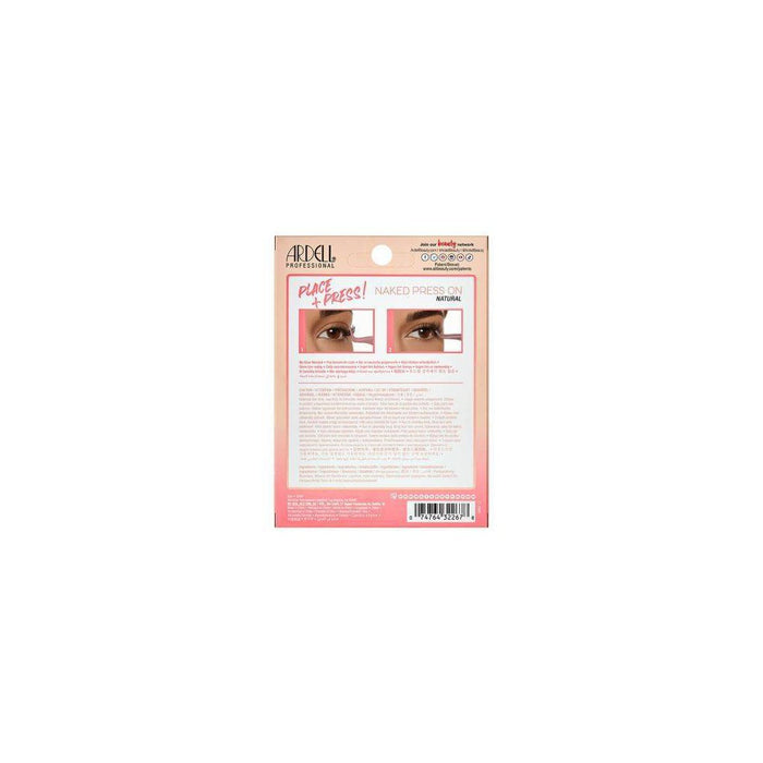 Ardell Press On False Eyelashes kit - Natural - 30ct