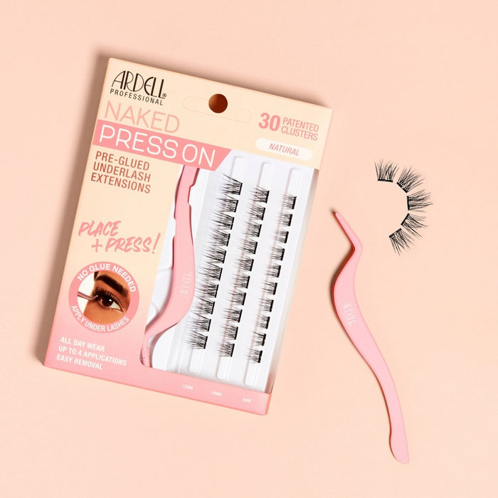 Ardell Press On False Eyelashes kit - Natural - 30ct
